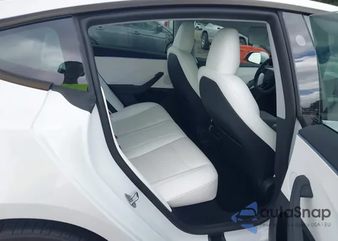 2025 Tesla Model 3 Long Range Rear-Wheel Drive из США, поврежденный, VIN 5YJ3E1EA9SF938458